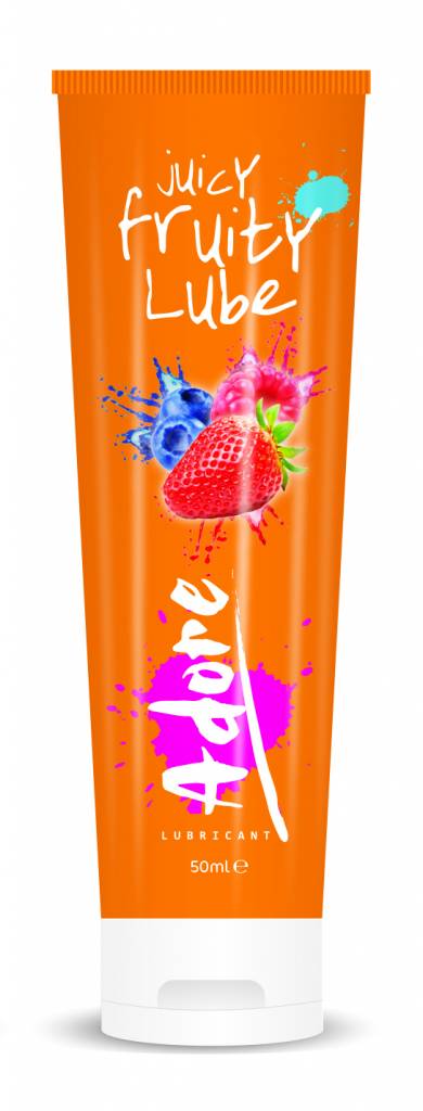 Adore Juicy Fruity Lube Glijmiddel Met Fruitsmaak 50Ml adore kopen in de aanbieding