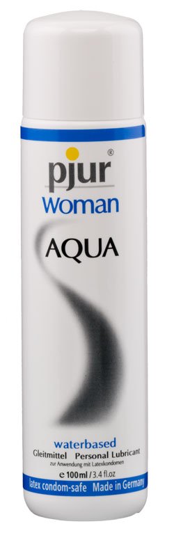 Pjur Woman Aqua Glijmiddel Op Waterbasis Voor De Vrouw 100 Ml pjur kopen in de aanbieding