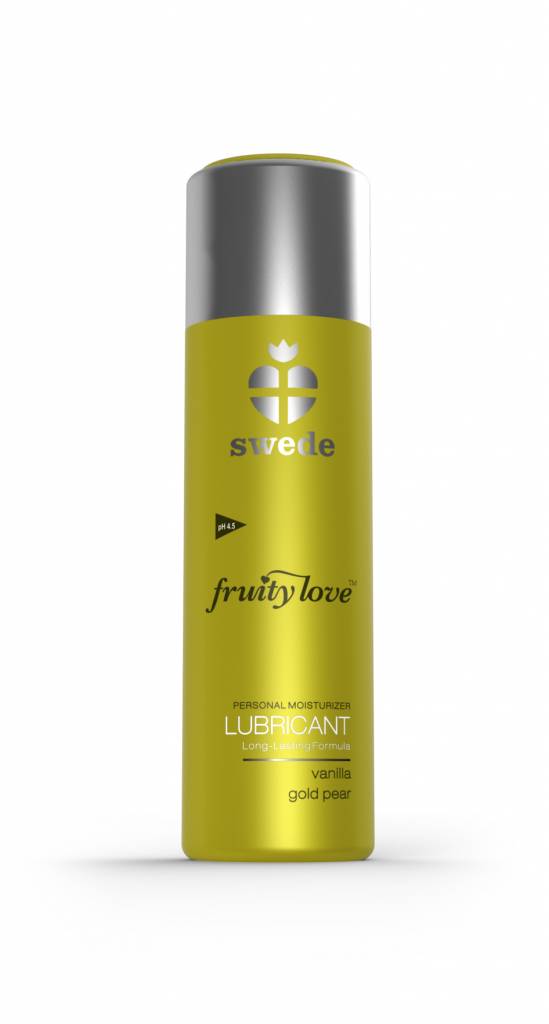Swede FruityLove Glijmiddel Waterbasis Vanilla Gold Pear 50 ml afbeelding
