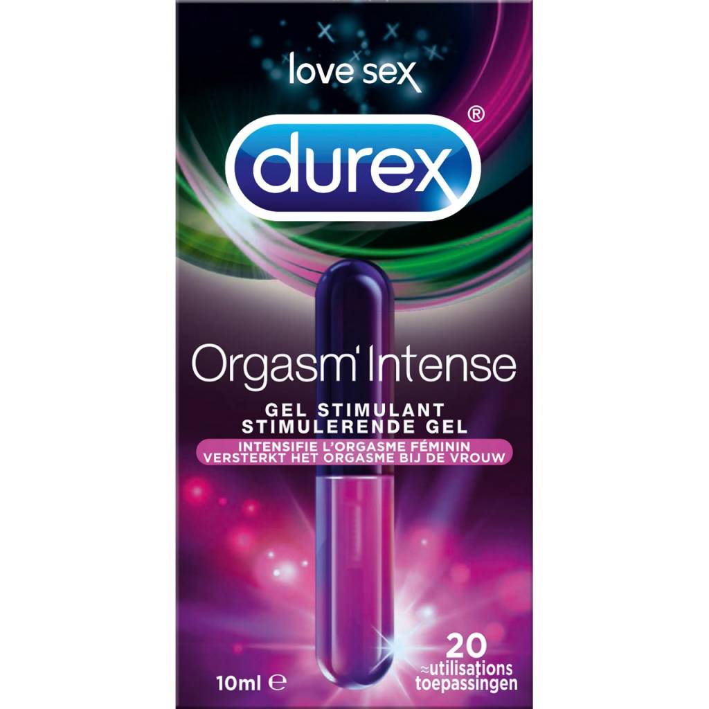 Durex Orgasm Intense orgasme stimulerende gel - Gratis verzending!