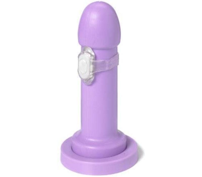 G-Lover G-Spot vibratie-ring met 2 stimulerende condooms