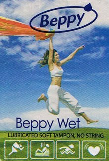 Beppy Comfort Wet Tampons Per Stuk beppy kopen in de aanbieding