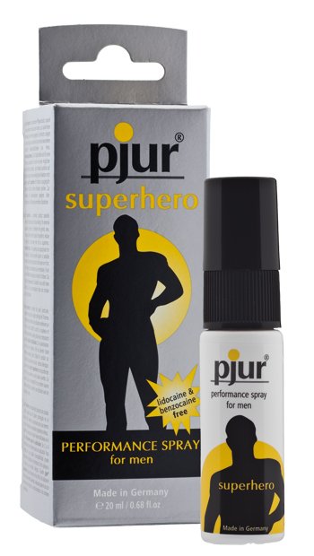 Pjur Superhero Performance Spray 20Ml pjur kopen in de aanbieding