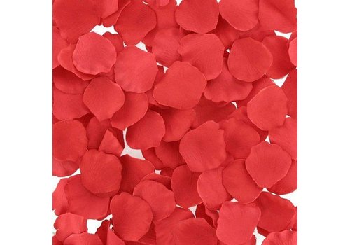Red rose petals rozenblaadjes