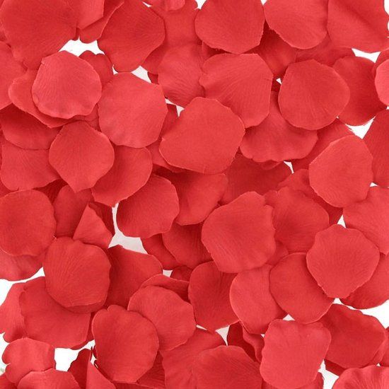 Condoom Anoniem Red Rose Petals Rozenblaadjes afbeelding
