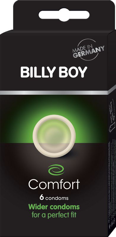 Billy Boy Comfort 6 Condooms Met Ruimere Top billy boy kopen in de aanbieding