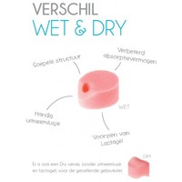 Soft Comfort Wet tampons