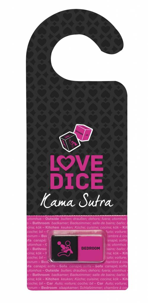 Tease & Please Love Dice Kama Sutra - Spannende Dobbelstenen afbeelding