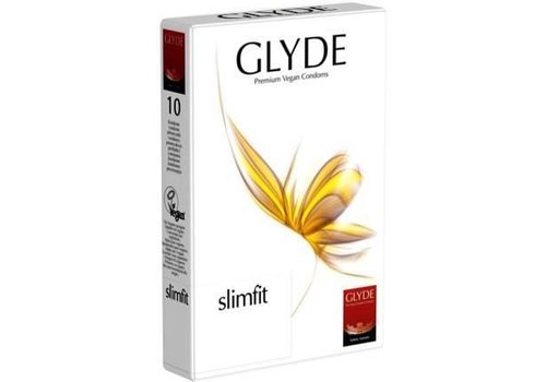 Glyde SlimFit - strakkere vegan condooms