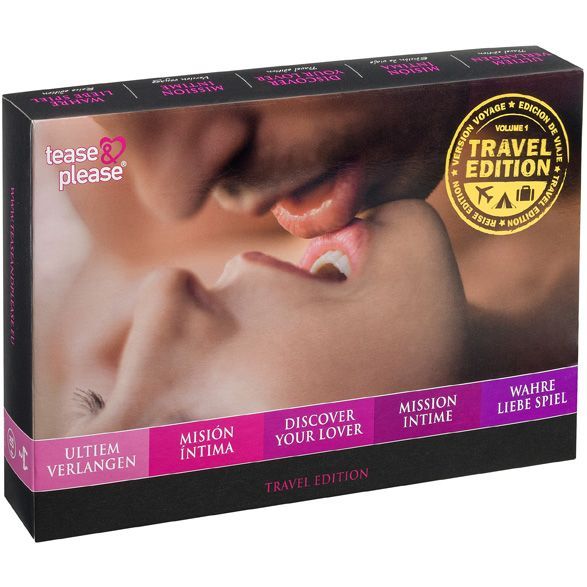 Tease & Please Ultiem Verlangen Travel Edition afbeelding