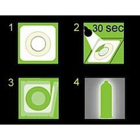 Love Light lichtgevende condooms