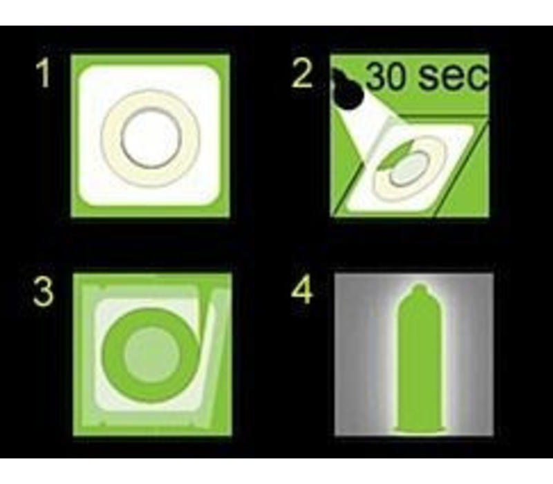 Love Light lichtgevende condooms