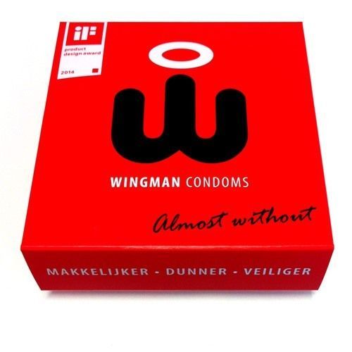 Wingman Condooms (doosje 3 Stuks) afbeelding
