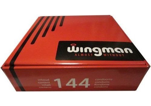 Wingman condooms (144 stuks)