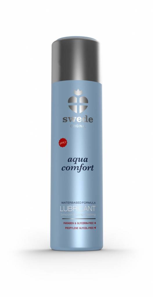Swede Original Aqua Comfort Waterbasis Glijmiddel 60ml afbeelding