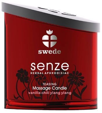 Swede Massagekaars Senze Teasing