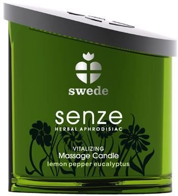 Swede Massagekaars Senze Vitalizing swede kopen in de aanbieding