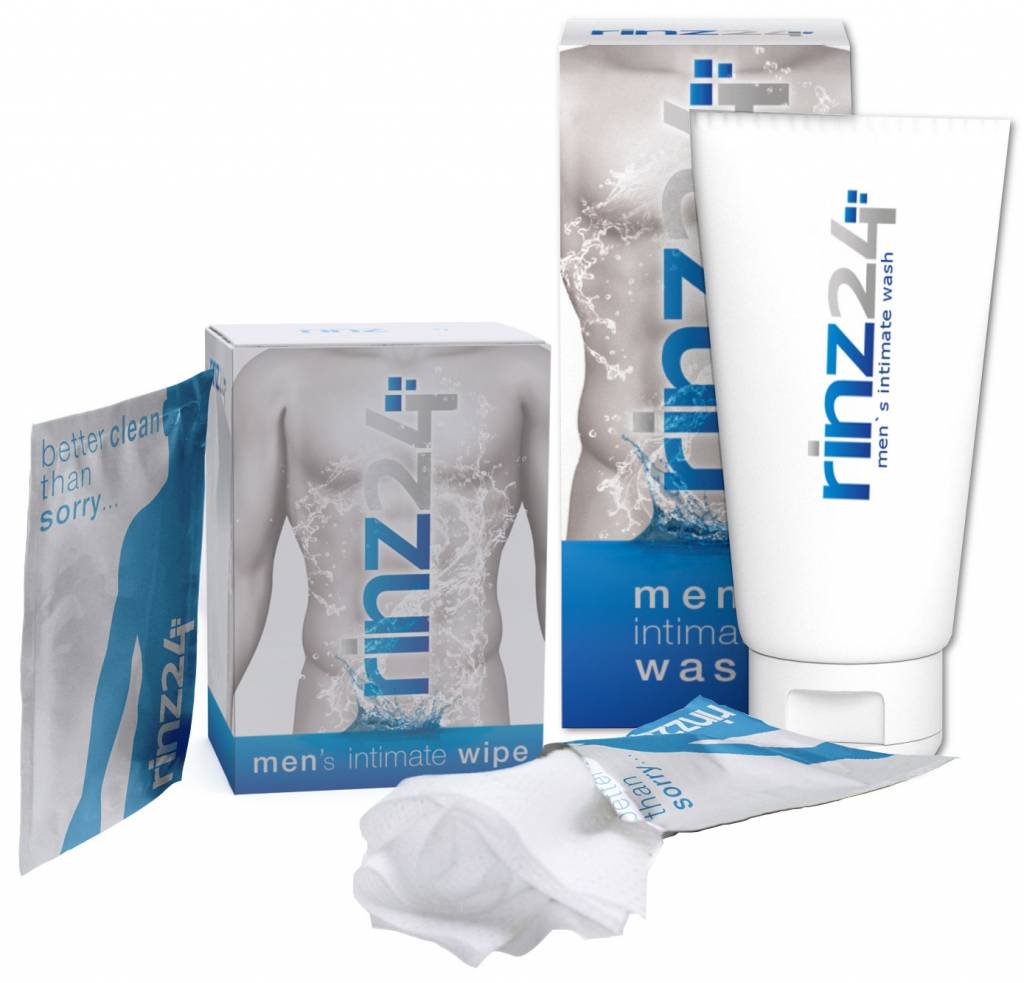 Rinz24 Voordeelpakket Wash & Wipes