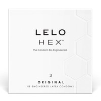 HEX Condooms (doosje 3 condooms)