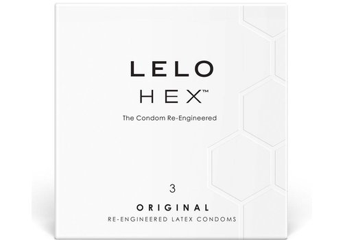 Lelo HEX Condooms (3 stuks)