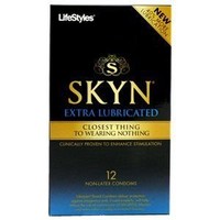 Skyn Extra Lubricated 12 Latexvrije condooms (zonder doosje)