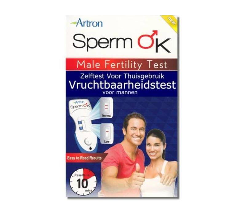 Sperm OK - Vruchtbaarheidstest man - Spermatest