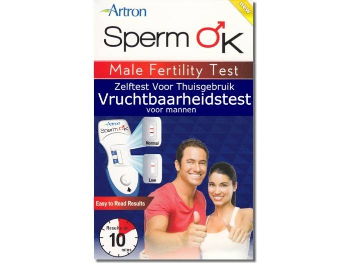 Sperm OK Sperm OK - Vruchtbaarheidstest Man - Spermatest afbeelding