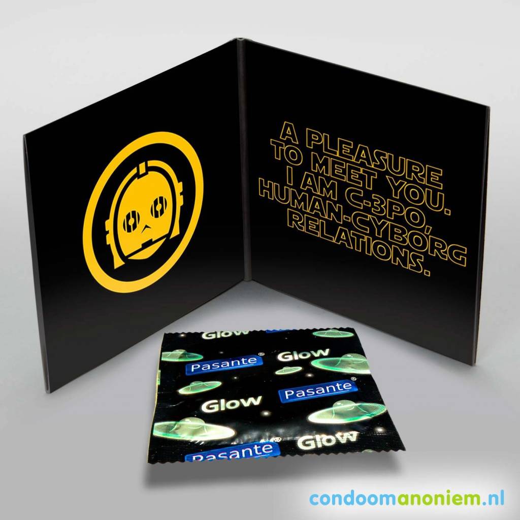 Star Wars A Pleasure To Meet You I Am C 3Po Human Cyborg Relations star wars kopen in de aanbieding