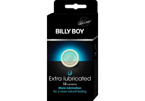 Billy Boy Extra Lubricated 12 condooms