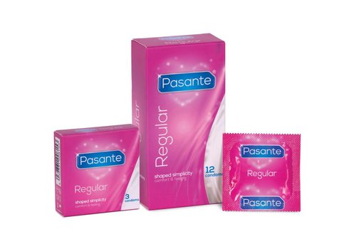 Pasante Regular condooms
