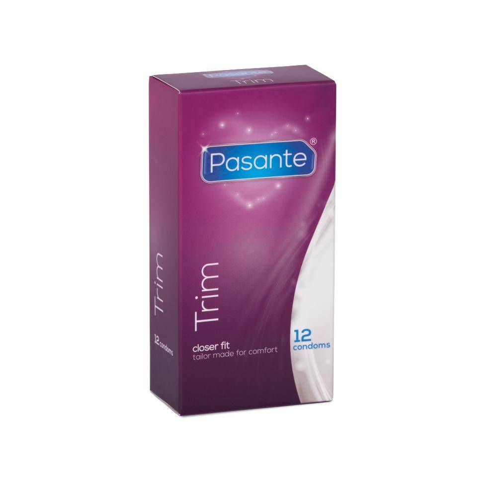 Pasante Trim Strakkere Condooms 12 stuks afbeelding