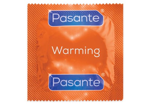 Pasante Warming Sensation condooms