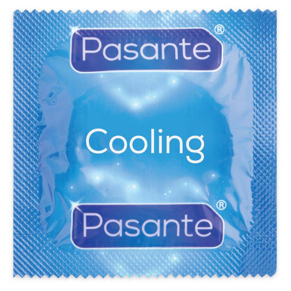 Pasante Cooling Sensation Verkoelende Condooms 144 stuks (grootverpakking) afbeelding
