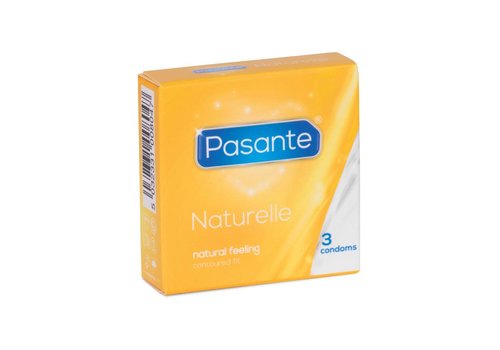 Pasante Naturelle condooms