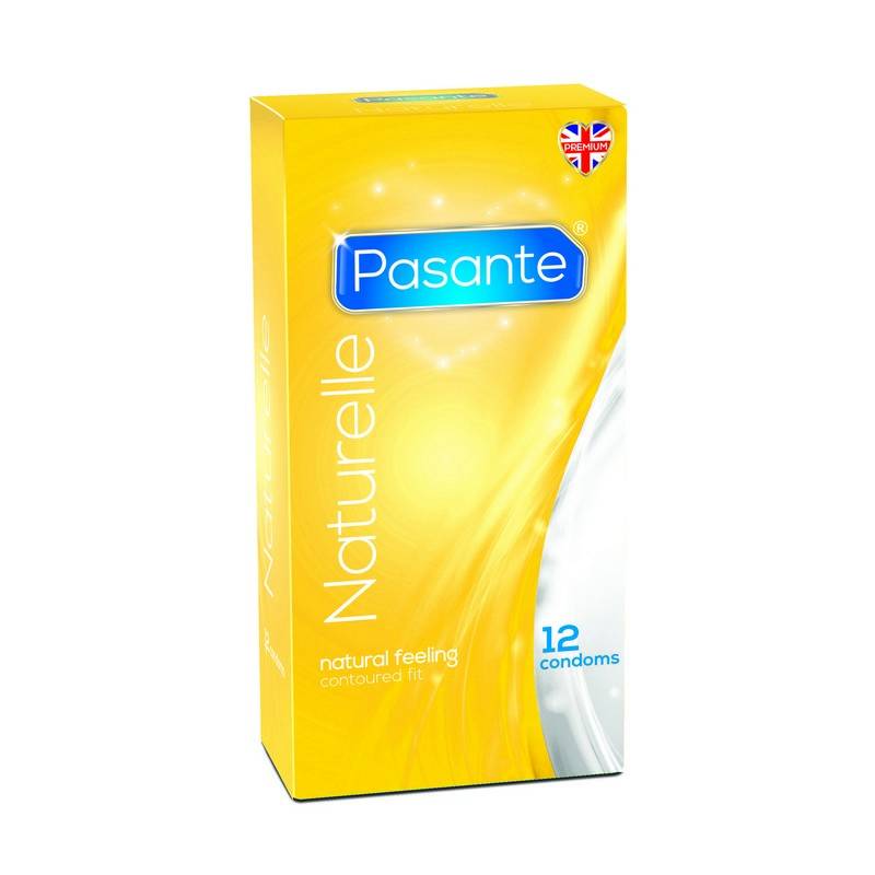 Pasante Naturelle Condooms Met Ruimere Top 12 stuks afbeelding