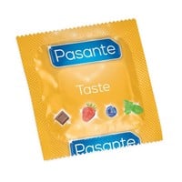 Taste Coloured & Flavoured condooms met smaak