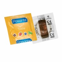 Chocolate Flavour condooms met chocoladesmaak