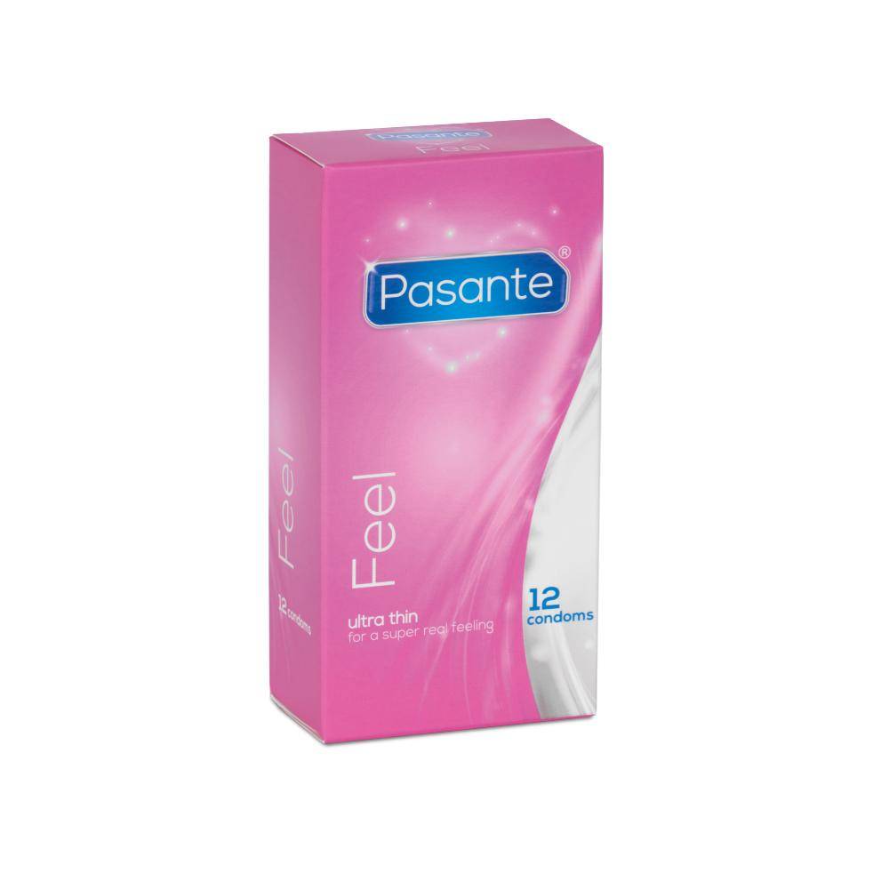 Pasante Feel (Sensitive) Dunnere Condooms 12 stuks afbeelding