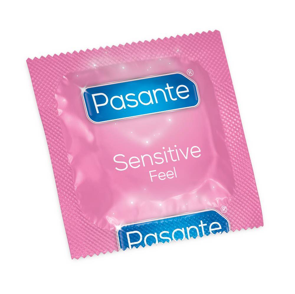 Pasante Feel Sensitive Dunnere Condooms 72 Stuks Grootverpakking pasante kopen in de aanbieding Pasante Feel Sensitive Dunnere Condooms 72 Stuks Grootverpakking pasante kopen in de aanbieding