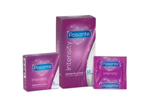Pasante Intensity condooms