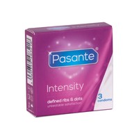 Intensity (Ribs & Dots) condooms