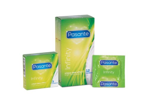 Pasante Infinity (Delay) condooms