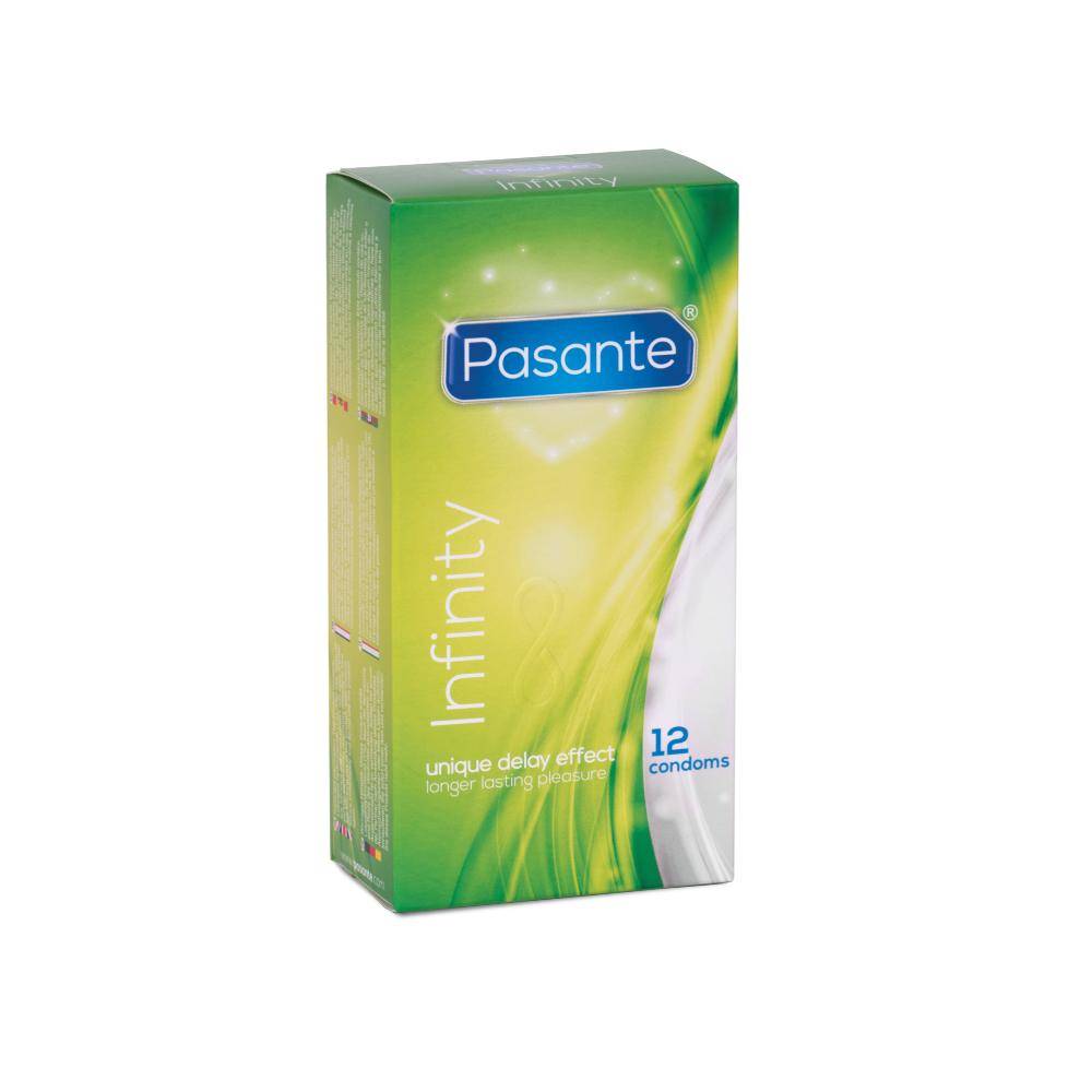 Pasante Infinity (Delay) Condooms (uitstellen Orgasme) 12 stuks afbeelding