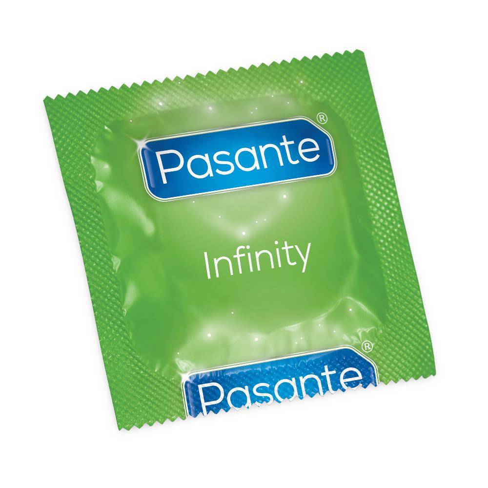 Pasante Infinity Delay Condooms Uitstellen Orgasme 14 Stuks Zonder Doosje pasante kopen in de aanbieding
