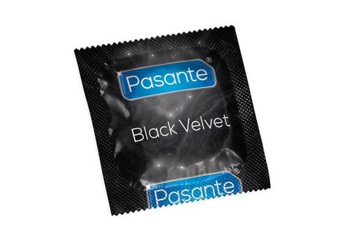 Pasante Black Velvet 144 condooms