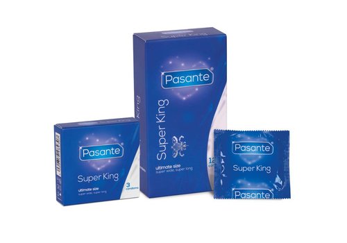 Pasante Super King Size condooms