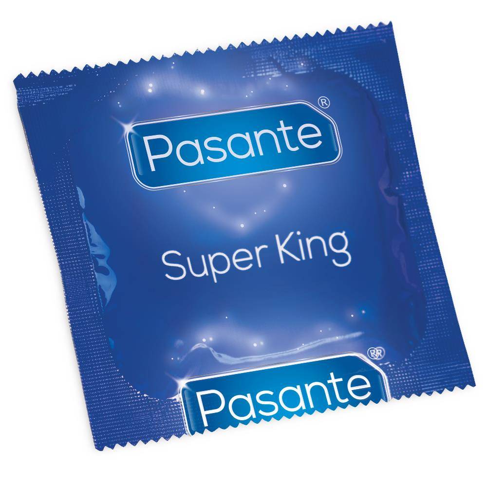 Pasante Super King Size (69mm) Condooms 144 stuks (grootverpakking) afbeelding