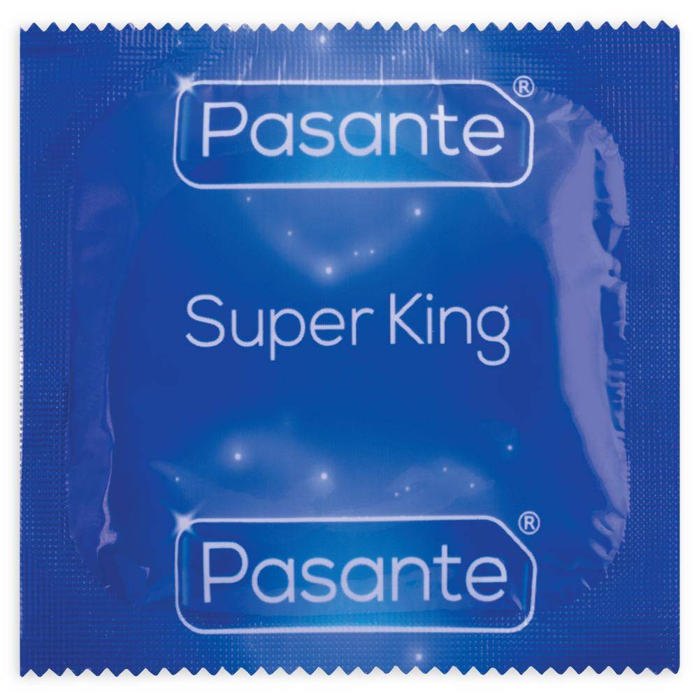 Pasante Super King Size 69mm Condoom (per Stuk) afbeelding
