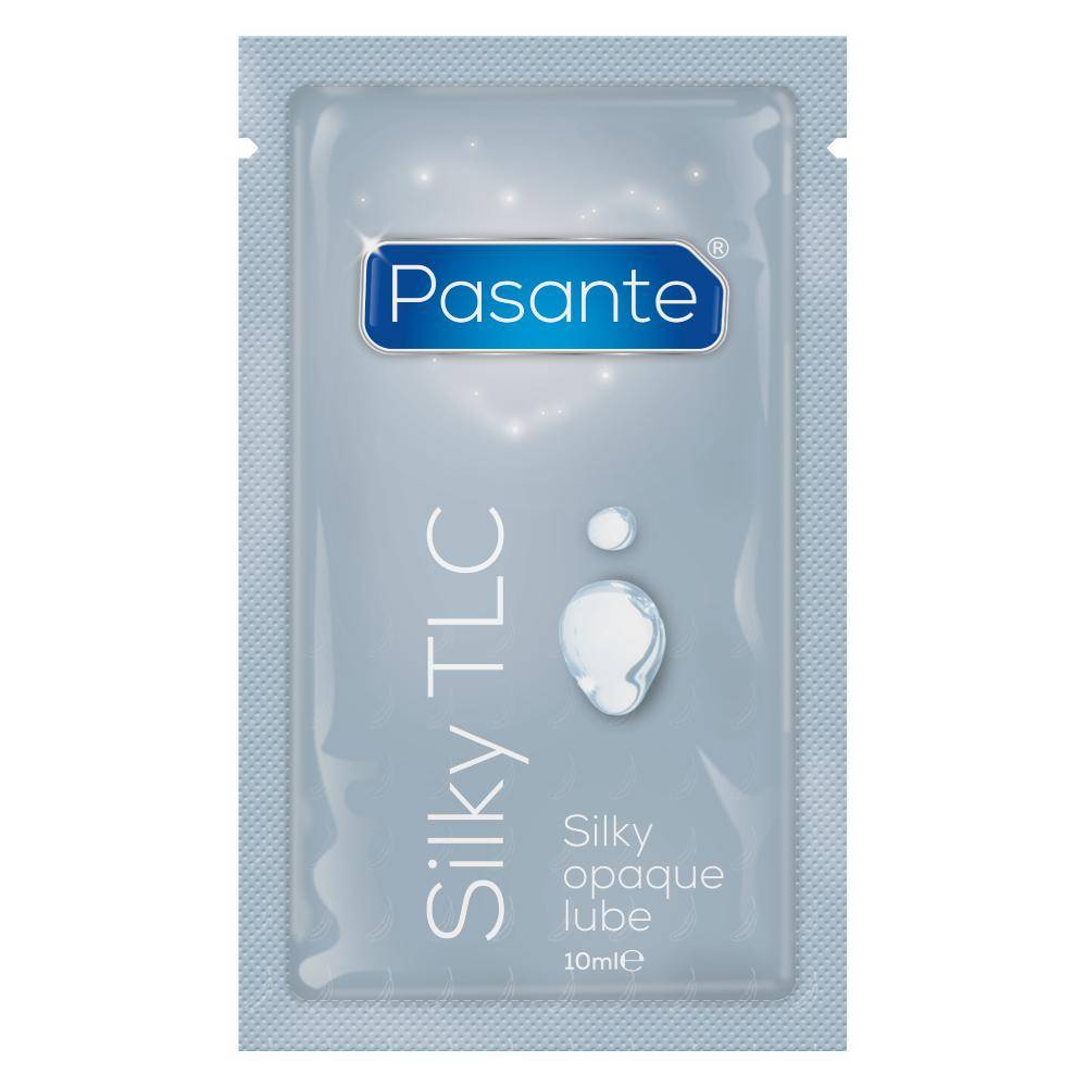 Pasante Silky Tlc Lube 10Ml Glijmiddel Sachet 5 Stuks pasante kopen in de aanbieding