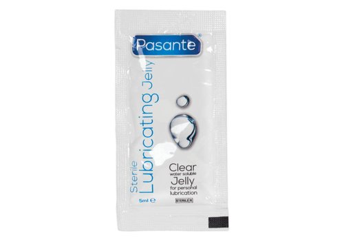 Pasante Sterile Lubricating Jelly sachets